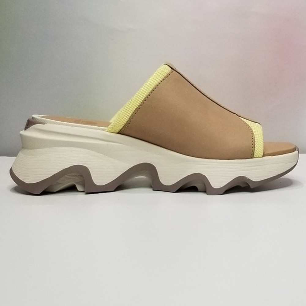 Sorel Women's Kinetic Impact Slide Wedge Sandal Size 6.5 NEW - Picture 3 of 7